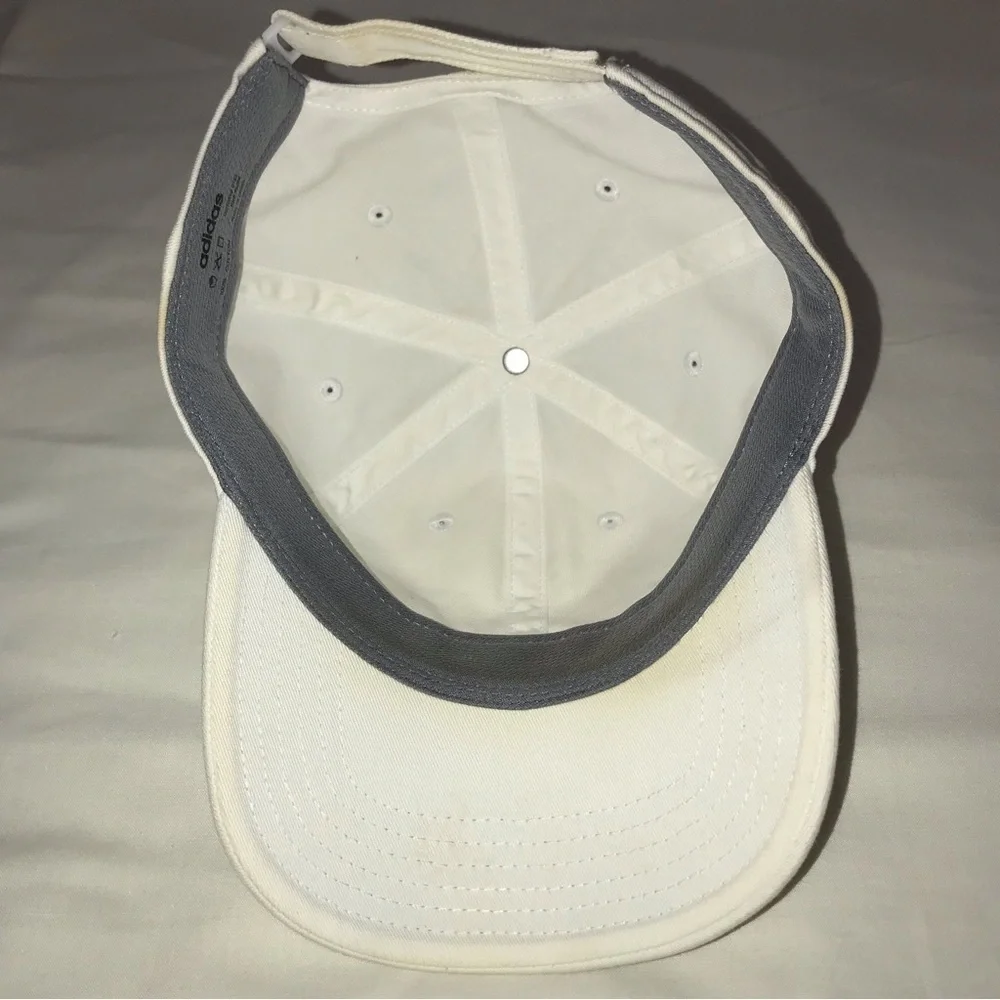 Adidas Adjustable White Ball Cap